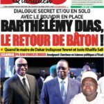 Lire la suite à propos de l’article Une des journaux du vendredi 19 mai 2023