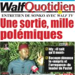 Lire la suite à propos de l’article Une des journaux du lundi 22 mai 2023