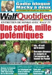 Lire la suite à propos de l’article Une des journaux du lundi 22 mai 2023