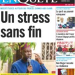 Lire la suite à propos de l’article Une des journaux du mardi 23 mai 2023