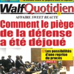 Lire la suite à propos de l’article Une des journaux du jeudi 25 mai 2023