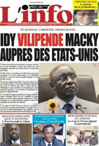 Lire la suite à propos de l’article Une des journaux du vendredi 26 mai 2023