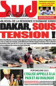 Lire la suite à propos de l’article Une des journaux du mardi 30 mai 2023