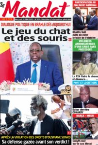 Lire la suite à propos de l’article Une des journaux du mercredi 31 mai 2023