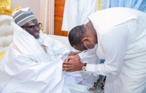 Lire la suite à propos de l’article La paix au senegal: Serigne Mountakha fait des recommandations au président Macky Sall