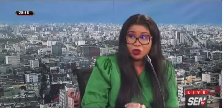 You are currently viewing Fatou Abdou Ndiaye journaliste sentv tire sur adji sarr « amoul preuve « 