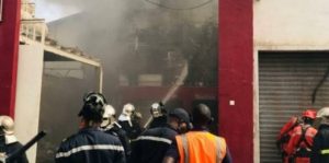 Lire la suite à propos de l’article Un violent incendie noté à l’instant à Yarakh