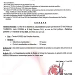 Lire la suite à propos de l’article Parcelles Assainies: Le préfet de Dakar « autorise le rassemblement des patriotes »