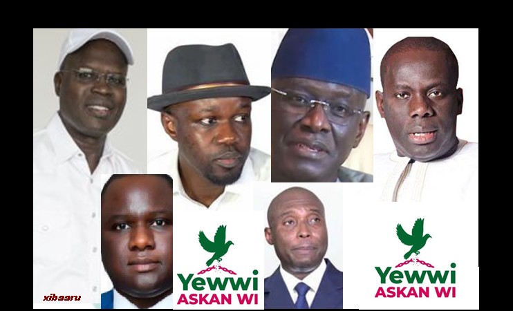 You are currently viewing DIALOGUE NATIONAL: Taxawu agit à sa guise et Dethie Fall s’aligne avec Yewwi.