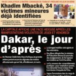 Lire la suite à propos de l’article Une des journaux du mardi 06 juin 2023