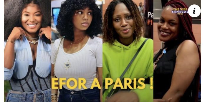 You are currently viewing Effor: Mia Guissé, Dieyla, Dieyna….débarquent à Paris