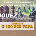 Lire la suite à propos de l’article Journée de l’émergence des Courses hippiques du Sénégal : une cagnotte de 2.160 500 F Cfa
