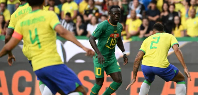 You are currently viewing Belle victoire sur le Brésil, le Sénégal réalise un record inédit
