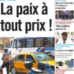 Lire la suite à propos de l’article Une des journaux du mercredi 07 juin 2023