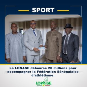 Lire la suite à propos de l’article Sport : la Lonase débourse 20 millions pour accompagner l’Athlétisme