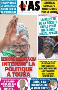 Lire la suite à propos de l’article Une des journaux du lundi 12 juin 2023