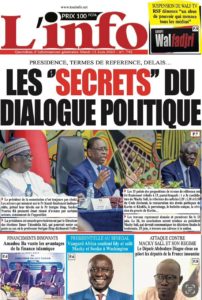 Lire la suite à propos de l’article Une des journaux du mardi 13 juin 2023