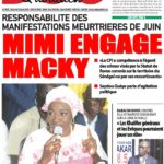 Lire la suite à propos de l’article Une des journaux du lundi 19 juin 2023