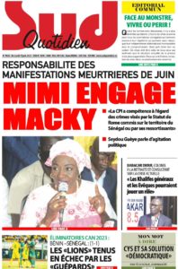 Lire la suite à propos de l’article Une des journaux du lundi 19 juin 2023
