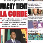 Lire la suite à propos de l’article Une des journaux du mercredi 21 juin 2023
