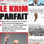 Lire la suite à propos de l’article Une des journaux du jeudi 22 juin 2023