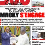 Lire la suite à propos de l’article Une des journaux du lundi 26 juin 2023