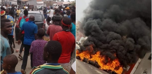 You are currently viewing Cap Skirring : La montée des affrontements  , la CBAO incendiée, un blessé grave