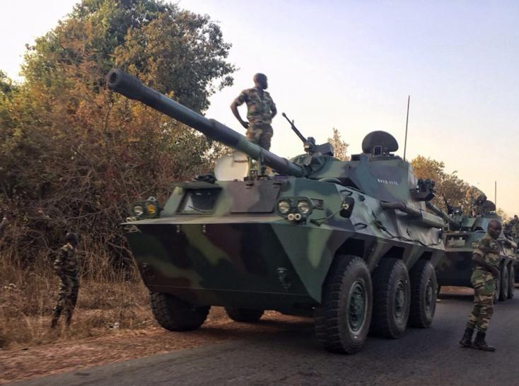 You are currently viewing La situation tendue au Sénégal :l’armée déployée dans les rues