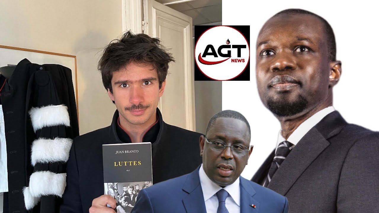 You are currently viewing Suivez en direct de Paris, la conférence de presse de Juan Branco, l’avocat de Ousmane Sonko