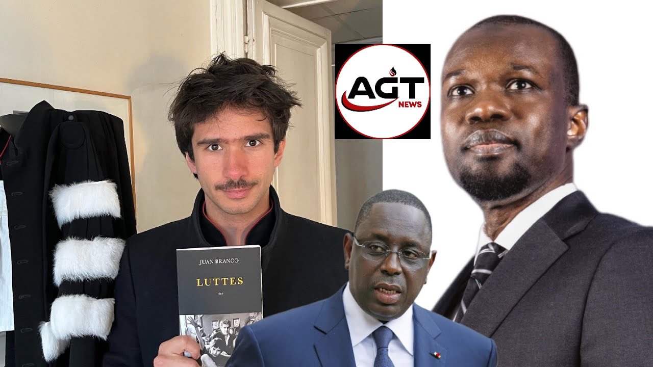 Lire la suite à propos de l’article Suivez en direct de Paris, la conférence de presse de Juan Branco, l’avocat de Ousmane Sonko