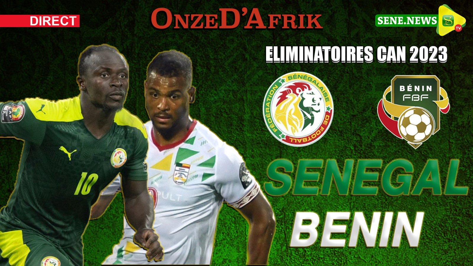 You are currently viewing Match Sénégal-Bénin : un petit changement pour les Lions