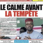 Lire la suite à propos de l’article Une des journaux du samedi 15 juillet 2023