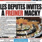 Lire la suite à propos de l’article Une des journaux du lundi 17 juillet 2023