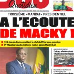 Lire la suite à propos de l’article Une des journaux du lundi 03 juillet 2023