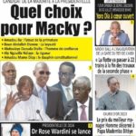 Lire la suite à propos de l’article Une des journaux du lundi 10 juillet 2023