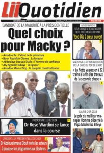 Lire la suite à propos de l’article Une des journaux du lundi 10 juillet 2023