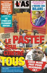 Lire la suite à propos de l’article Une des journaux du vendredi 21 juillet 2023