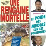 Lire la suite à propos de l’article Une des journaux du jeudi 27 juillet 2023