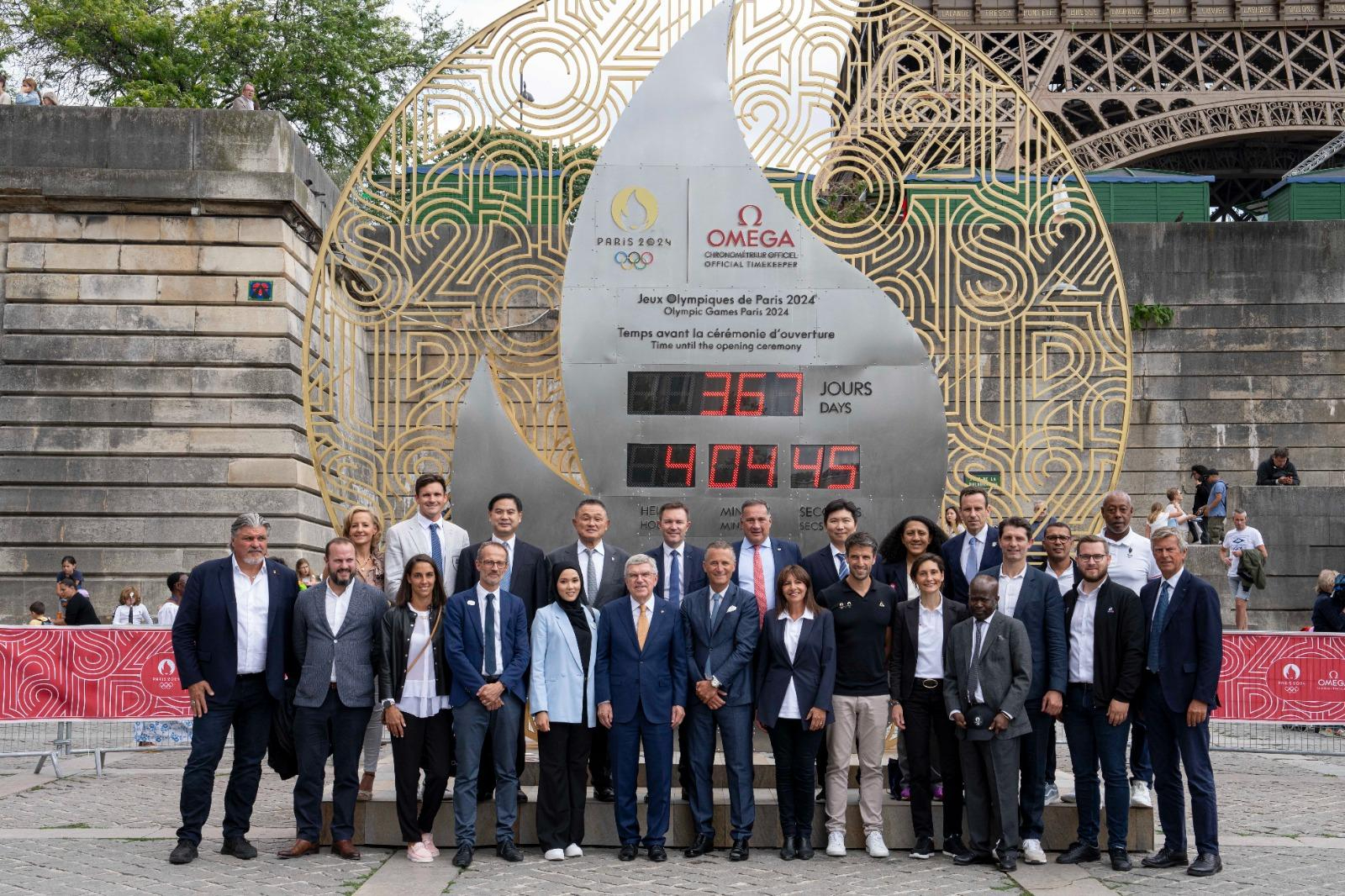 You are currently viewing C’est ce qu’on appelle la cérémonie d’envoie des invitations des Jeux Olympiques Paris 2024.