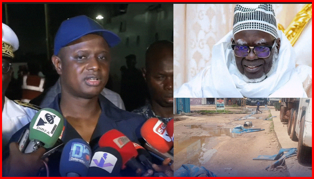 You are currently viewing Touba: Le flexible de l’Onas encore endommagé, l’auteur arrêté par la police