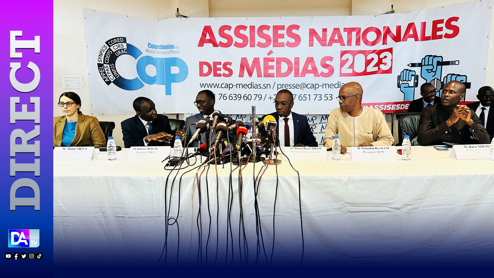 You are currently viewing Assises nationales des médias lancées ce jeudi