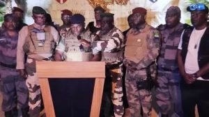 Lire la suite à propos de l’article Gabon : coup d’État militaire après l’annonce de la victoire de Bongo à la Présidentielle