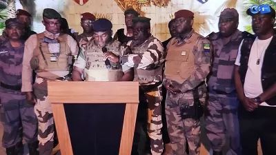 You are currently viewing Gabon : coup d’État militaire après l’annonce de la victoire de Bongo à la Présidentielle