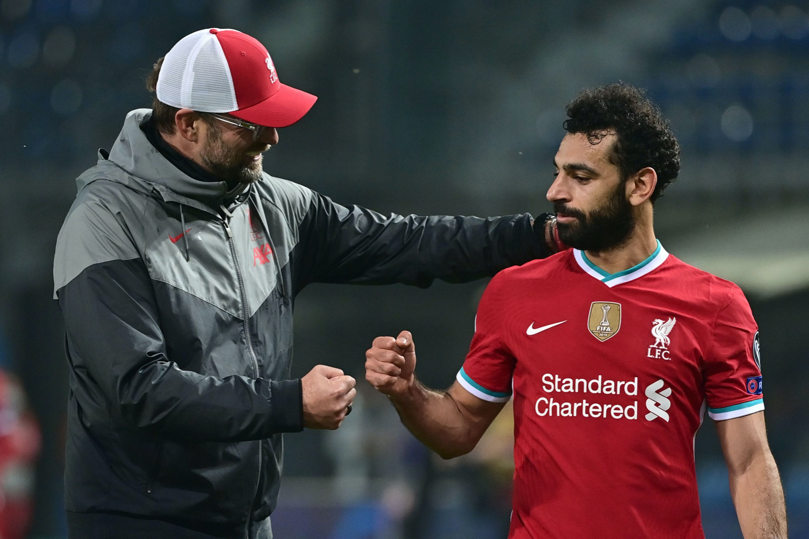 Lire la suite à propos de l’article Liverpool : Klopp dit Niet à un départ de Salah vers l’Arabie Saoudite