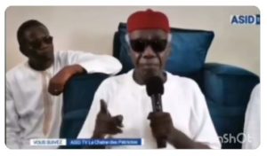 Lire la suite à propos de l’article Je saisis la désolation des jeunes qui ont perdu tout espoir », a fait remarquer Serigne Habib Sy.