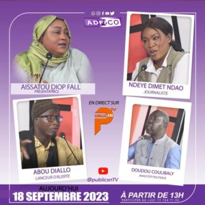 Lire la suite à propos de l’article direct « ADF & CO», aujourdhui á partir de 13H