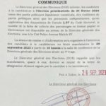 Lire la suite à propos de l’article Parrainage: la remise des fiches aux candidats prévue vendredi prochain à la DGE