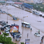 Lire la suite à propos de l’article De fortes pluies notées sur Dakar ce matin