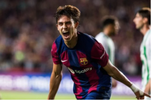 Lire la suite à propos de l’article Joao Felix savoure ses début au Fc Barça