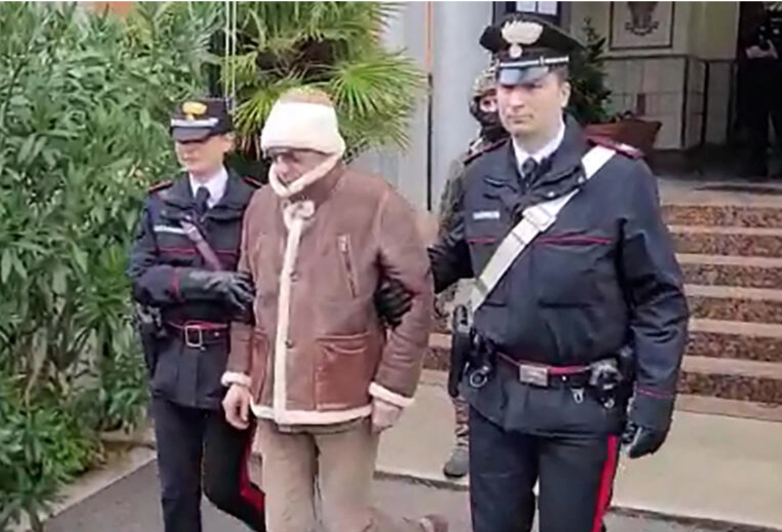 You are currently viewing Italie : Matteo Messina Denaro, le « dernier parrain » de la mafia sicilienne, est mort